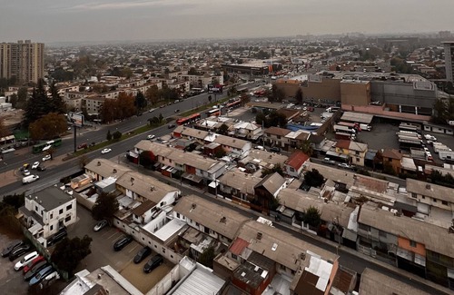 Las Rejas Apartamento | Depto Para 4 en Santiago de Chile