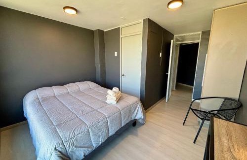 Vina del Mar Apartamento | Depto remodelado vista al mar en Avda San Martin