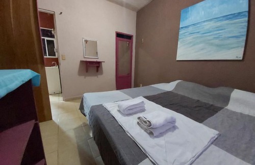 Puerto Juarez Apartamento | Depto vacacional con wifi Almendros