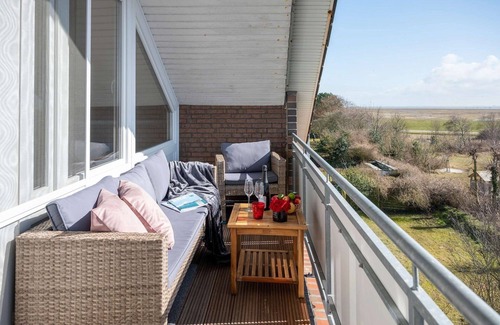 Spiekeroog Apartamento | Der Duft der Salzigen Meeresluft Wird Ihre Sinne Beleben