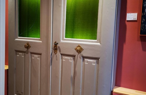 Marktheidenfeld Apartamento | Der einstige HEUSCHOBER in der Hofstallung, 2-geschossiges Deluxe-Maisonette-Apartment