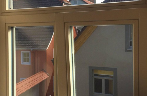 Marktheidenfeld Apartamento | Der einstige TAUBENSCHLAG in der Hofstallung, 2-geschossiges Deluxe-Maisonette-Apartment