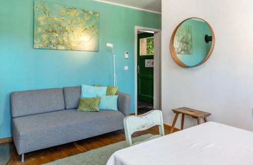 Werben Apartamento | Der Flusshof, Scheunenwohnung