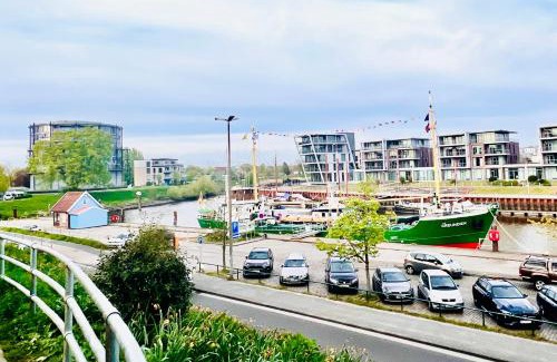 Stade Apartamento | Der Stader Hafenblick