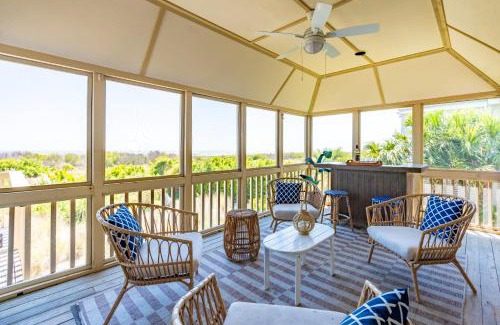 Isle of Palms Casa | Derby by AvantStay Beautiful Oceanfront Home w Incredible Views