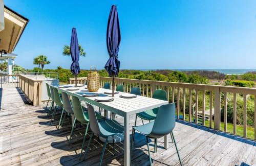Isle of Palms Casa | Derby by AvantStay Beautiful Oceanfront Home w Incredible Views