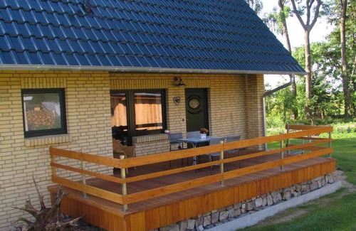 Jamel Casa | Des Försters Ferienhaus - Haus Hirsch