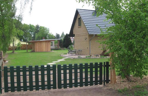 Jamel Casa | Des Försters Ferienhaus - Haus Hirsch