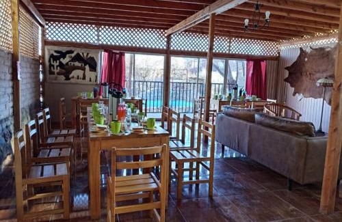 San Pedro de Atacama Cabina | Desayuno Habitación TourLodge