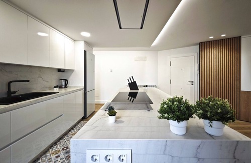 Sanxenxo Apartamento | Desconectaengalicia Ático Miraflores con piscina en Sanxenxo