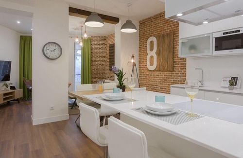 Barrio de La Latina Apartamento | Vanrays - Acogedor apartamento al lado del Palacio Real