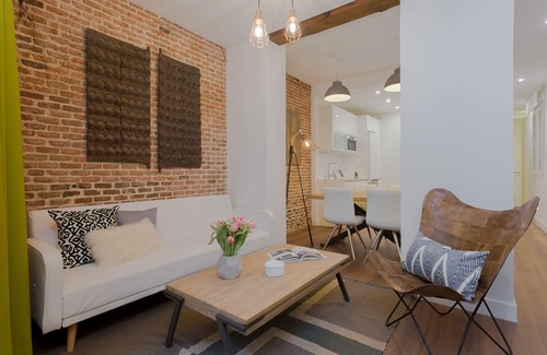 Barrio de La Latina Apartamento | Vanrays - Acogedor apartamento al lado del Palacio Real