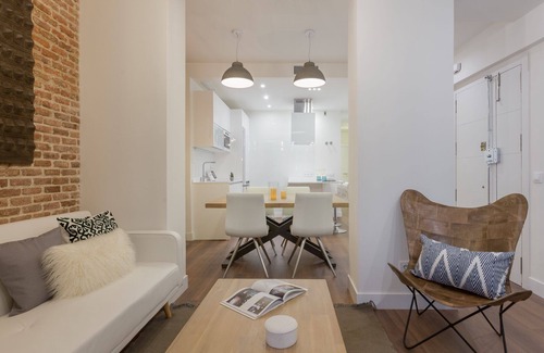 Barrio de La Latina Apartamento | Vanrays - Acogedor apartamento al lado del Palacio Real