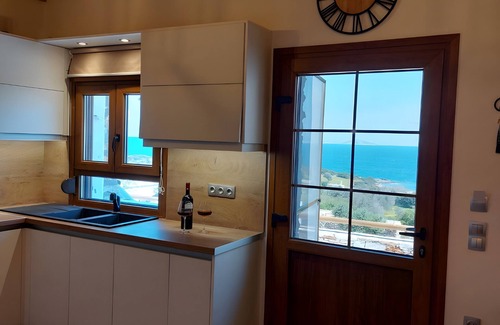 Naxos Casa | Description of Natural View Villa
