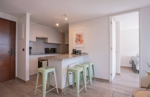Barrio Italia Apartamento | Descubre lo Mejor de Nunoa en un relajante lugar