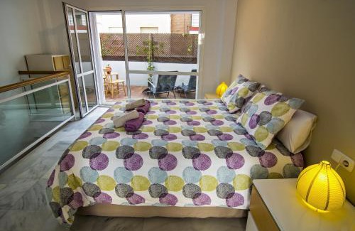 San Julian Apartamento | DescubreHome Sol Town Center Private Terrace