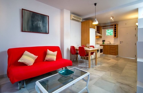 San Julian Apartamento | DescubreHome Sol Casco Antiguo, Terraza Privada