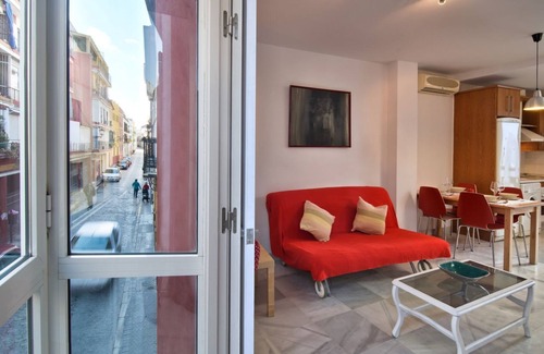 San Julian Apartamento | DescubreHome Sol Casco Antiguo, Terraza Privada