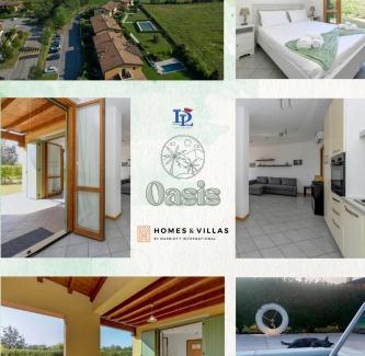 Desenzano del Garda Apartamento | DesenzanoLoft Official Partner Homes & Villas by Marriott Bonvoy - Oasis Apartment with garden and pool