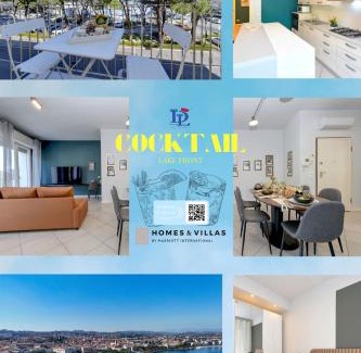 Desenzano del Garda City Centre Apartamento | DesenzanoLoft Official Partner Homes & Villas by Marriott Bonvoy - Cocktail Lake Front Family apartment