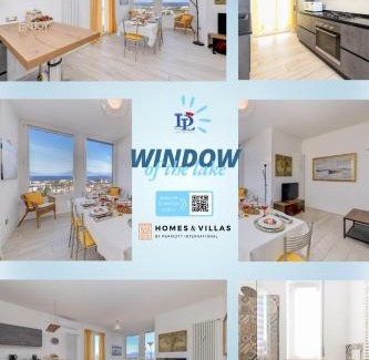 Desenzano del Garda Apartamento | DesenzanoLoft Official Partner Homes & Villas by Marriott Bonvoy - Window of Lake Family Apartment with Parking Spot