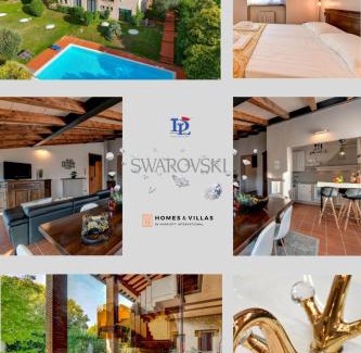 Rivoltella Apartamento | DesenzanoLoft Official Partner Homes & Villas by Marriott Bonvoy - SWAROVSKI Family apartment with pool