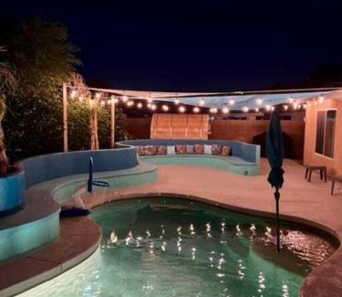 Indio Casa | Desert Bliss Paradise - Arcade, Casino, Play Area ,Pool , Hot tub