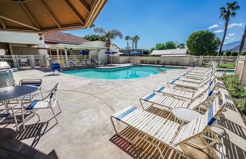 Palm Desert Complejo | Desert Breezes Condo Palm Desert BNP Parisbas Open 3/9-3/16 Weekly Rental