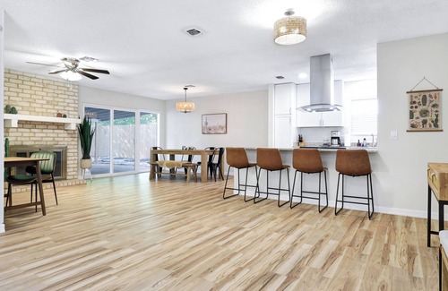 Heritage Casa | Desert Dream: 4 BRM+Game Room/SeaWorld/Lackland BMT