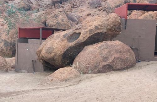 Khorixas Otro | Desert Elephant Campsite - Bring your own tent