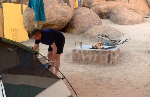 Khorixas Otro | Desert Elephant Campsite - Bring your own tent