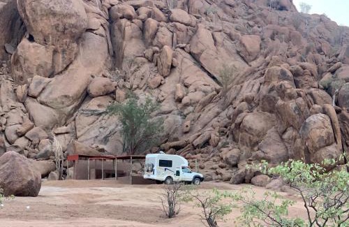 Khorixas Otro | Desert Elephant Campsite - Bring your own tent