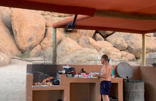 Khorixas Otro | Desert Elephant Campsite - Bring your own tent