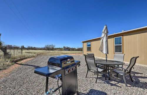 Pomerene Casa | Desert Escape Off I-10 with Over 1 Enclosed Acre!