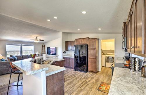 Pomerene Casa | Desert Escape Off I-10 with Over 1 Enclosed Acre!