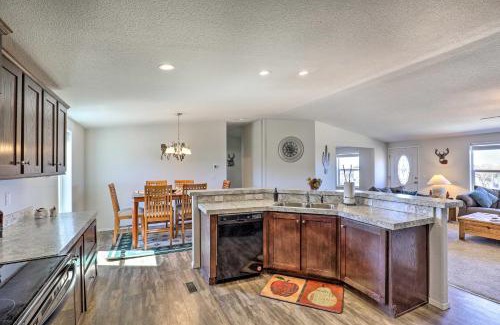 Pomerene Casa | Desert Escape Off I-10 with Over 1 Enclosed Acre!