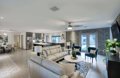 Shea North Estates Casa | Desert Horizon | Waterslide, Gameroom, Private Casita & Pool