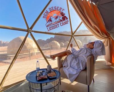 Wadi Rum Cabina | DESERT LUXURY CAMp & BUBBLES ROOM