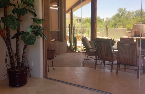 Desert Mountain Casa | Desert Mountain Custom Home con piscina y spa