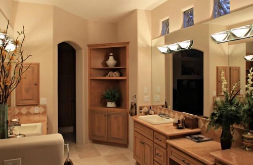 Desert Mountain Casa | Desert Mountain Custom Home con piscina y spa