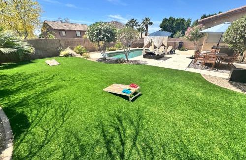 Signal Heights Casa | Desert Oasis 4BD 3BA, Lux Resort Pool in Mesa, AZ