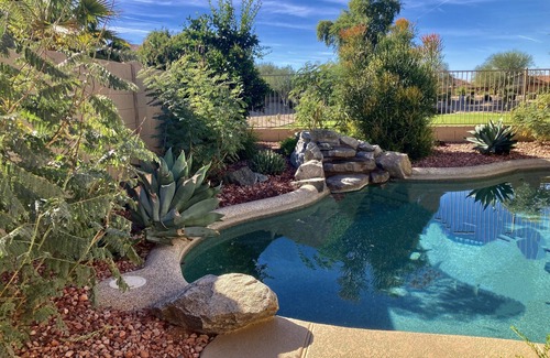 Santa Rita Ranch Casa | Desert Oasis in East Mesa, Arizona with Private Pool