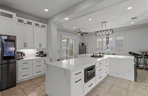 Indio Casa | Desert Oasis salt water pool sleeps 11 in Terra Lago Near Coachella Festival