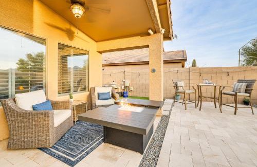 Estrella Mountain Ranch Casa | Desert Oasis with Outdoor Living in Goodyear!