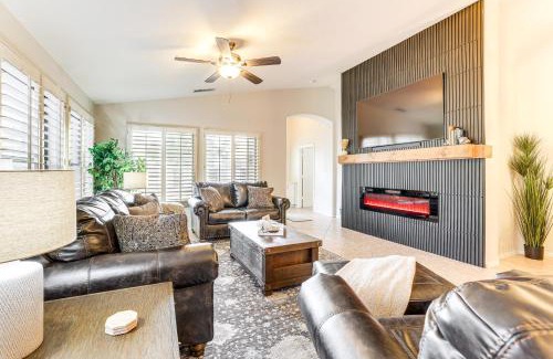Estrella Mountain Ranch Casa | Desert Oasis with Outdoor Living in Goodyear!