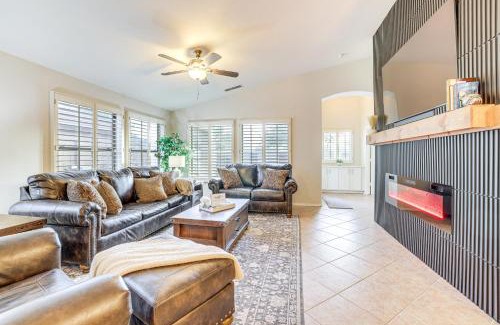 Estrella Mountain Ranch Casa | Desert Oasis with Outdoor Living in Goodyear!