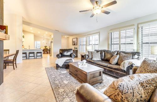 Estrella Mountain Ranch Casa | Desert Oasis with Outdoor Living in Goodyear!