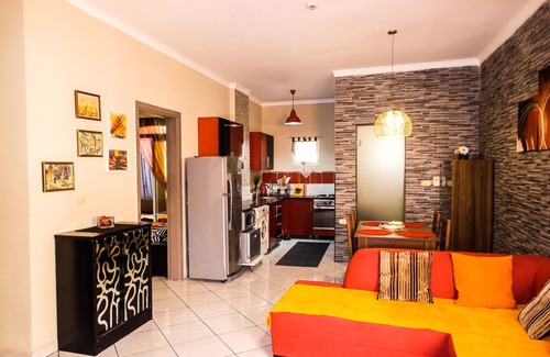 Al Mamsha El Seyahi Chalet De Esquí | Desert Pearl Art. Hurghada Touristic Center