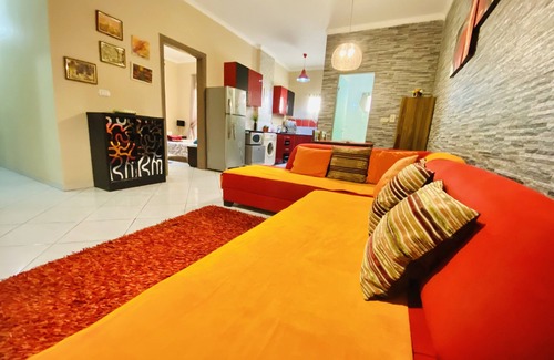 Al Mamsha El Seyahi Chalet De Esquí | Desert Pearl Art. Hurghada Touristic Center