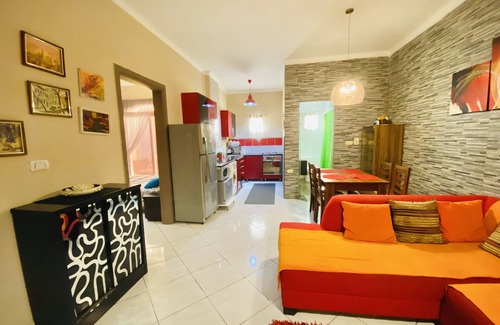 Al Mamsha El Seyahi Chalet De Esquí | Desert Pearl Art. Hurghada Touristic Center